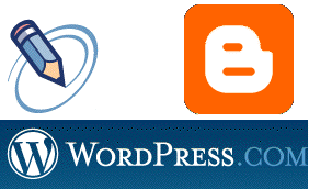 WordPress-LiveJournal-Blogger