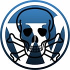 wordpress-skull