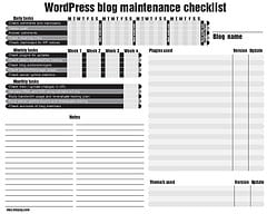 WordPress_Blog_Checklist