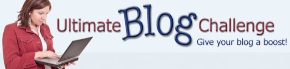 TheUltimate Blog Challenge logo