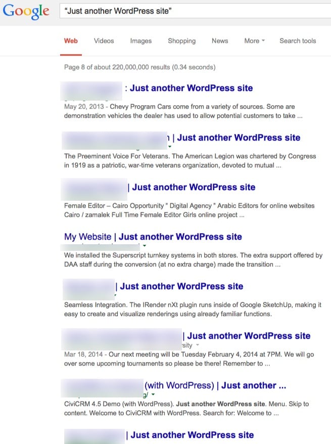 Just_Another_WordPress