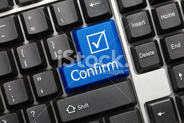 Stealing images could get you sued - stock-photo-23292213-conceptual-keyboard-confirm-blue-key