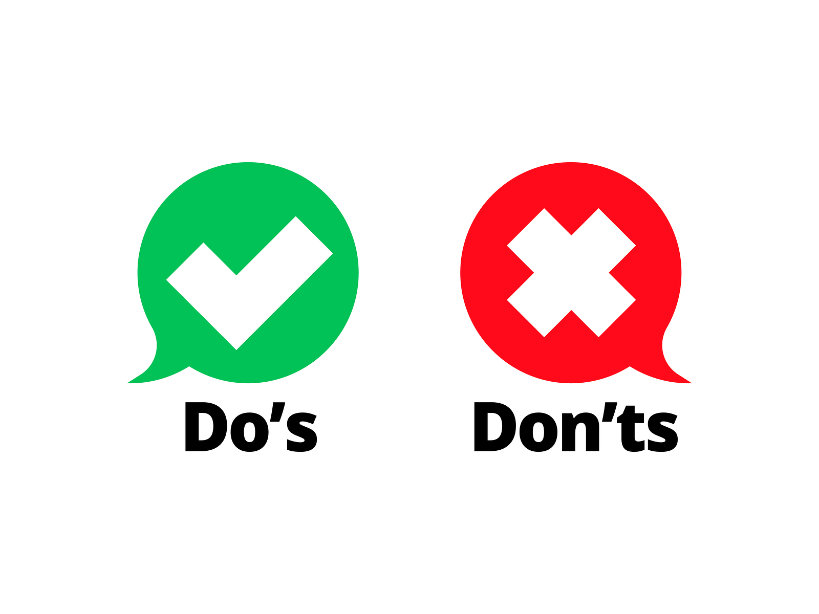 Do's and Don'ts When List Building