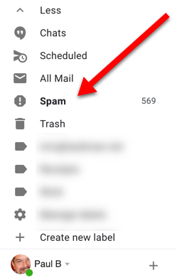 your spam on Gmail Archives - Digital Maestro